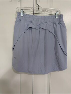 lululemon athletica Light Lavender Athletic Skirt